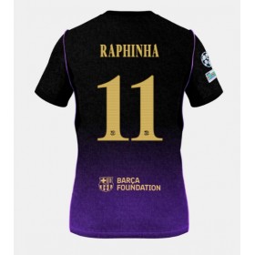 Barcelona Raphinha Belloli #11 Borta Kläder 2026-27 Kortärmad